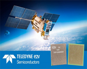 Teledyne e2v, 4채널 ADC가 정지궤도 위성 등 우주용 애플리케이션으로 인증 받아